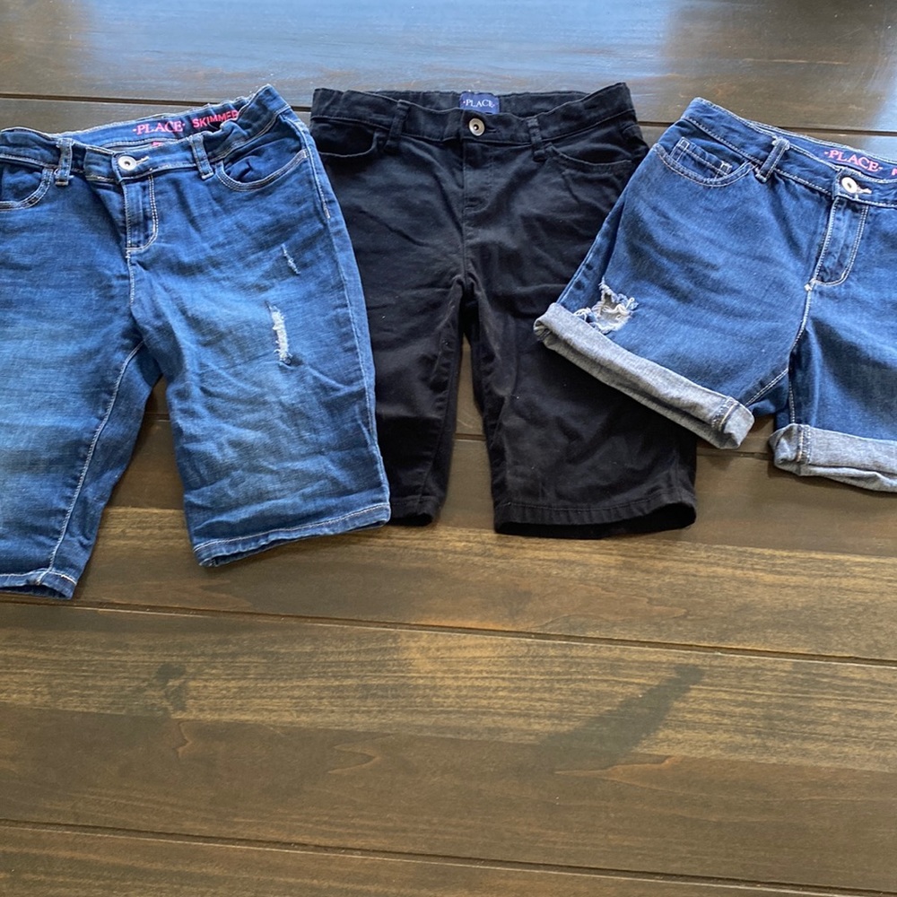 Girls Set of 3 Children’s Place Shorts